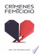 Libro Crímenes y Femicidio