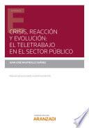Libro Crisis, reacción y evolución: el teletrabajo en el sector público