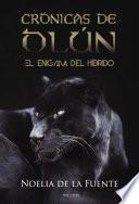 Libro Crónicas de Olún. El enigma del Híbrido