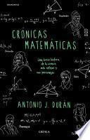 Libro Crónicas matemáticas