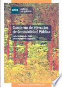 Libro Cuaderno de ejercicios de contabilidad pública