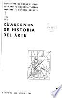 Cuadernos de historia del arte