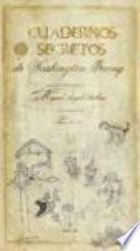 Libro Cuadernos secretos de Washington Irving