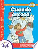 Libro Cuando crezca