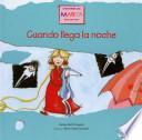 Libro Cuando llega la noche