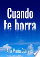 Libro Cuando te borra