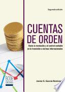 Libro Cuentas de orden