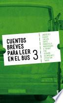 Libro Cuentos breves para leer en el bus 3
