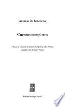 Libro Cuentos completos