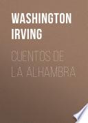 Libro Cuentos de la Alhambra