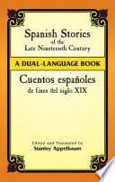 Libro Cuentos Españoles de Fines Del Siglo XIX