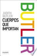Libro Cuerpos que importan