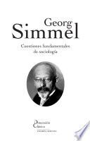 Libro Cuestiones fundamentales de sociología