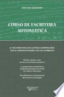 Libro Curso de escritura automática