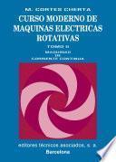 Libro Curso moderno de máquinas eléctricas rotativas. Tomo II