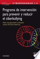 Libro CYBERPROGRAM 2.0. Programa de intervención para prevenir y reducir el ciberbullying