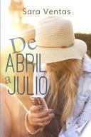 Libro de Abril a Julio