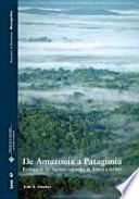 Libro De Amazonia a Patagonia