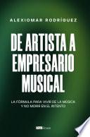 Libro De artista a empresario musical