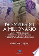 Libro De empleado a millonario