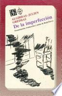 Libro De la imperfección