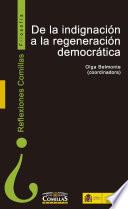 Libro De la indignación a la regeneración democrática