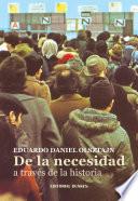 Libro De la necesidad a través de la historia