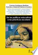 Libro De las políticas educativas a las prácticas escolares