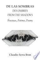 Libro DE LAS SOMBRAS DES OMBRES FROM THE SHADOWS