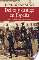 Libro Delito y castigo en España