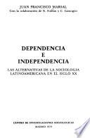 Libro Dependencia e independencia