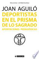 Libro Deportistas en el prisma de lo sagrado