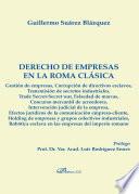 Libro Derecho de empresas en la Roma clásica