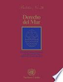 Libro Derecho del mar boletín, No.28