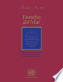 Libro Derecho del mar boletín, No.92