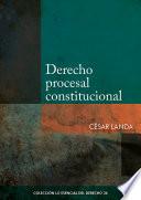 Libro Derecho procesal constitucional