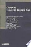 Libro Derecho y nuevas tecnologías