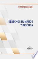 Libro Derechos humanos y bioética