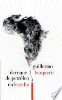 Libro Derrame de petróleo en Lesotho