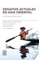 Libro Desafíos actuales de Asia oriental
