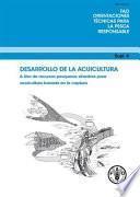 Libro Desarrollo de la Acuicultura
