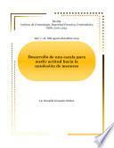 Libro Desarrollo de una escala para medir actitud hacia la autolesión de menores