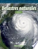 Libro Desastres naturales (Natural Disasters)