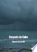 Libro Después de Cuba