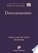 Libro Deuteronomio