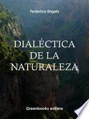 Libro Dialéctica de la naturaleza
