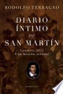 Libro Diario íntimo de San Martín