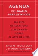 Libro Diario Para Estoicos - Agenda Red Edition (Daily Stoic Journal Spanish Edition)