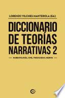 Libro Diccionario de teorías narrativas 2