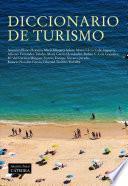 Libro Diccionario de turismo